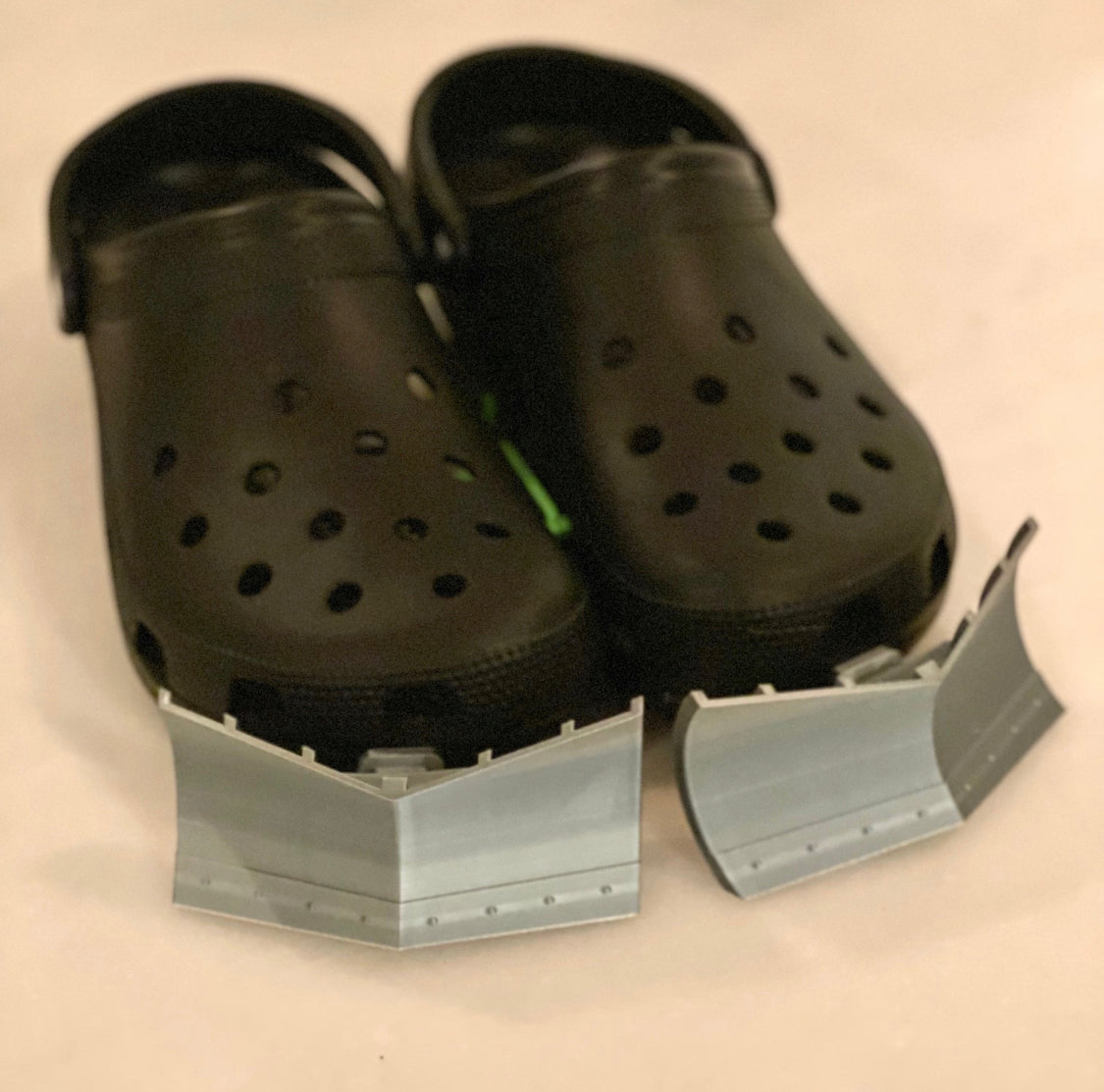 Croc Snow Plows