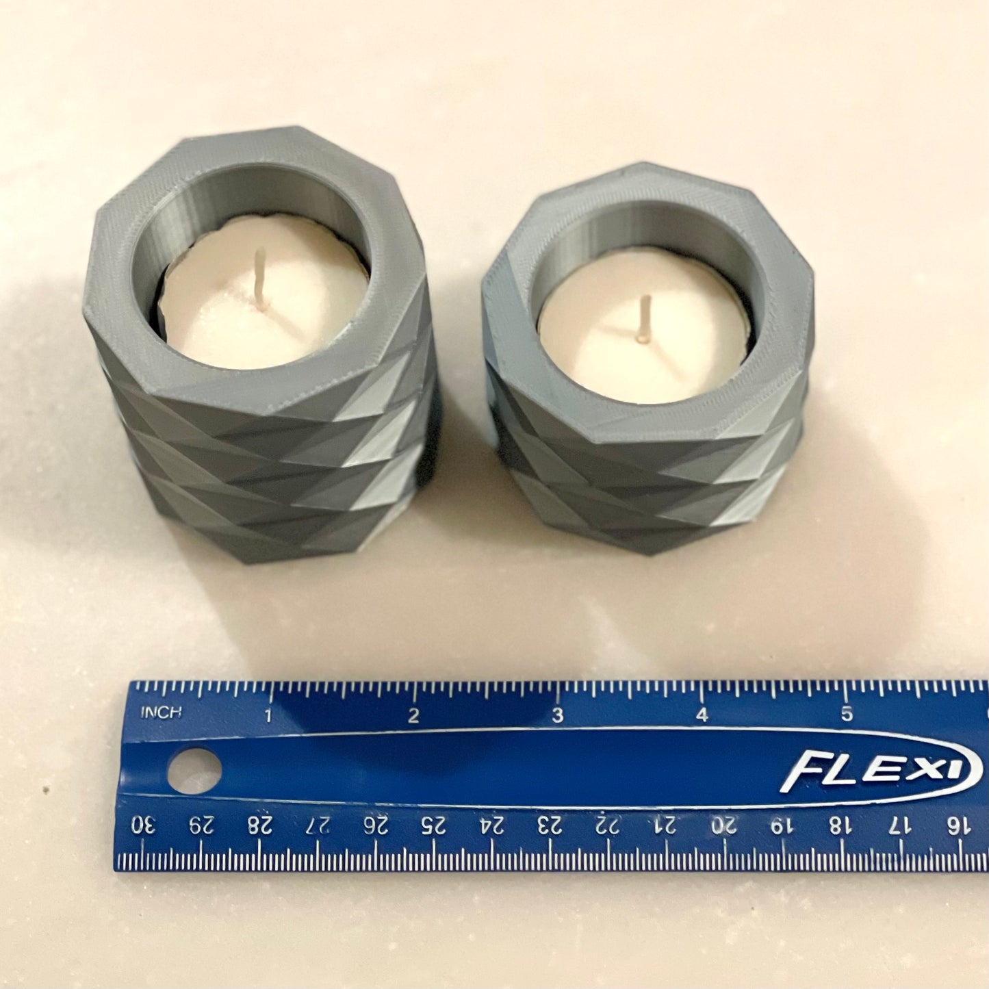 Candle Holder Set of 2 (Medium and Small)