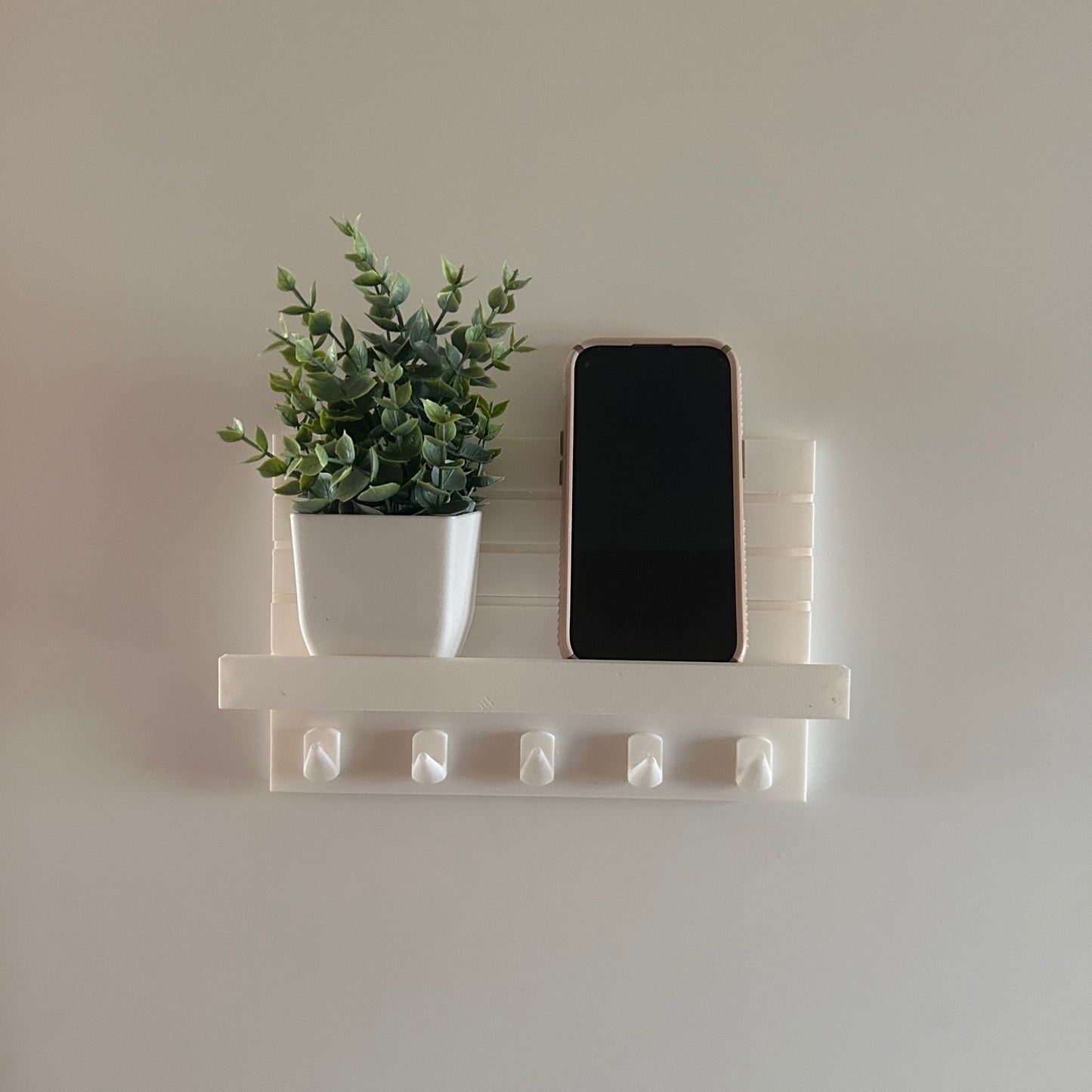 Key Holder Shelf